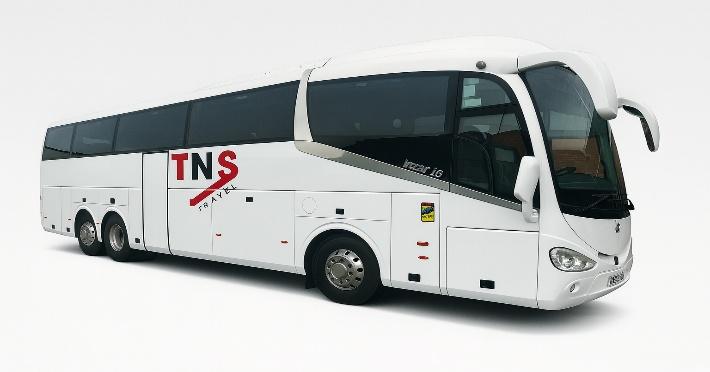 Executive Scania i6s 53 Seater
