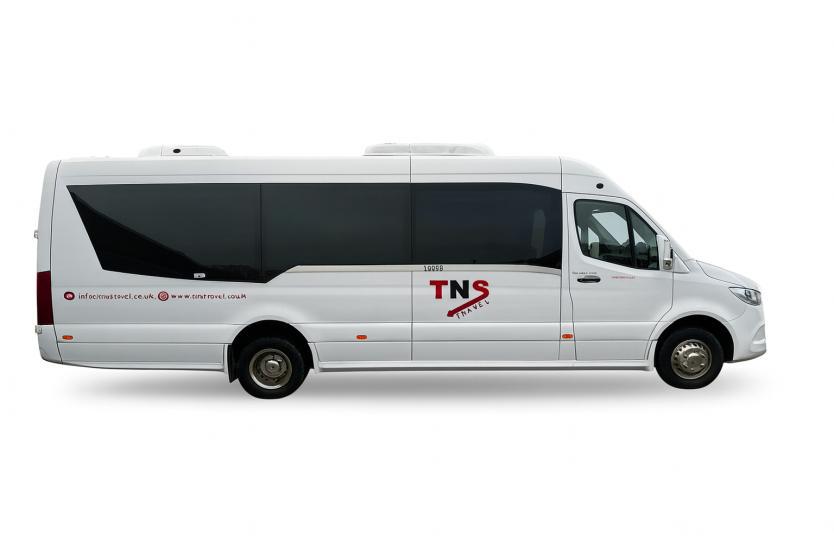 Executive VIP Mercedes Sprinter 22 seater