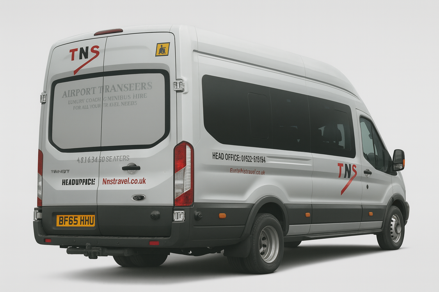 Standard 16 Seater minibus